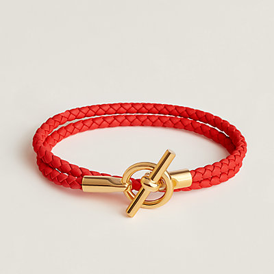 Glenan Double Tour bracelet | Hermès USA Glenan Double Tour bracelet | Hermès USA